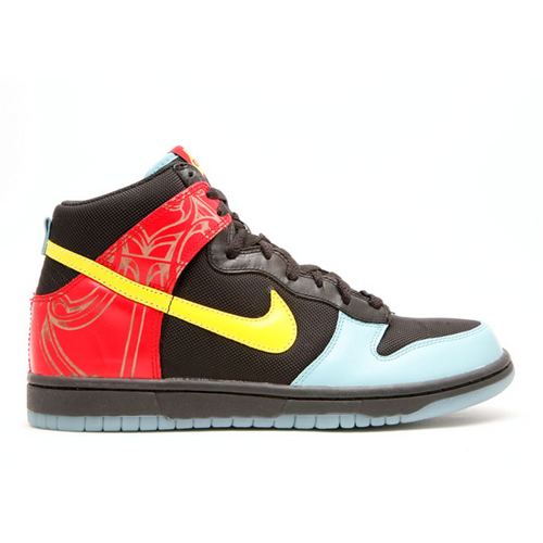 Nike Dunk High Premium 'Major Taylor Pack' - 312786-071