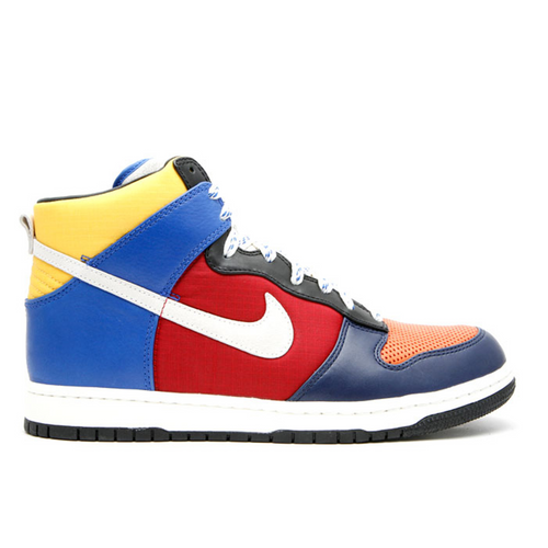 Nike Dunk High Supreme 'Be True To Your School' - 321762-811