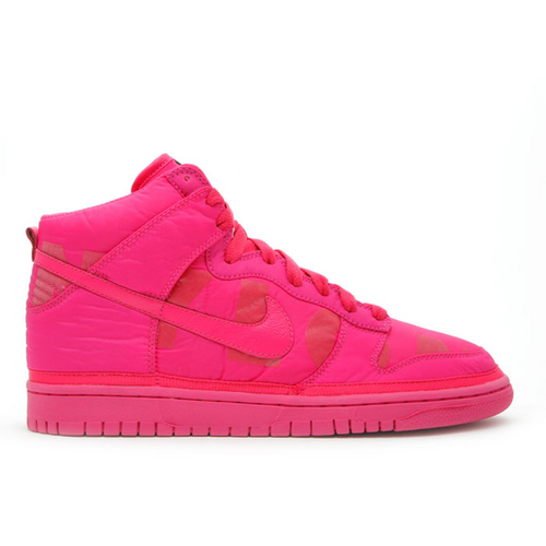 Nike W'S Dunk High 'Nylon' - 363888-661