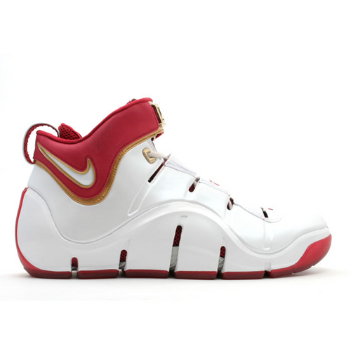 Nike Zoom Lebron 4 'Playoff' - BAM284M48C1