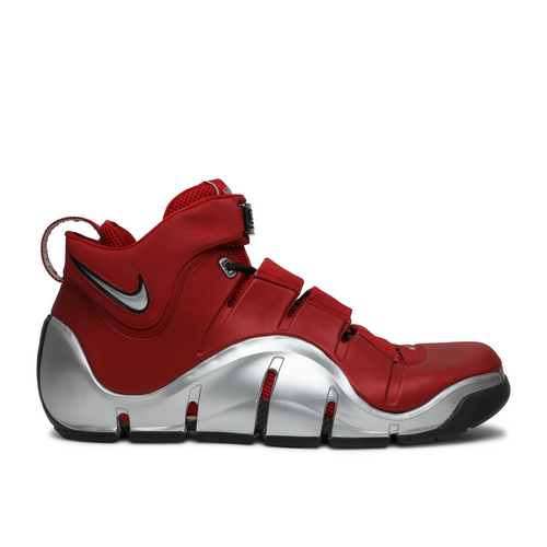 Nike Zoom Lebron 4 'Ohio State University Away' - BAM284M50C1