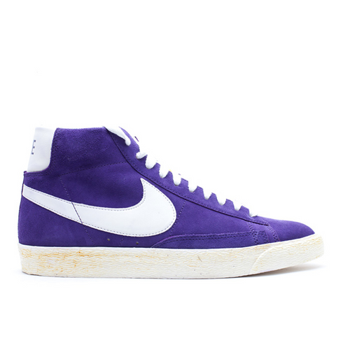 Nike Blazer High Suede 'Ink' - 344344-500