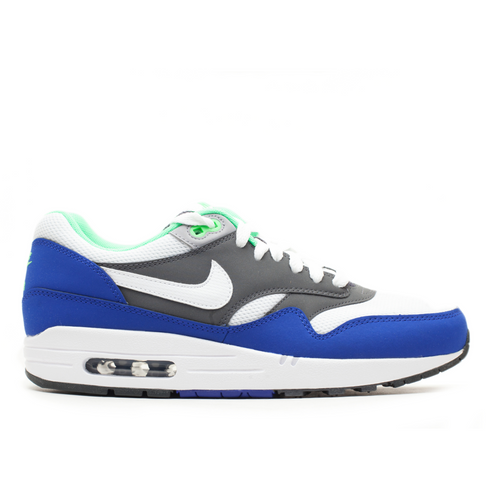 Nike Air Max 1 Essential 'Grey Hyper Blue' - 537383-114