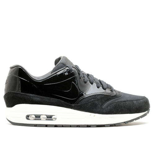 Nike Wmns Air Max 1 VT QS 'Black Patent' - 615868-001