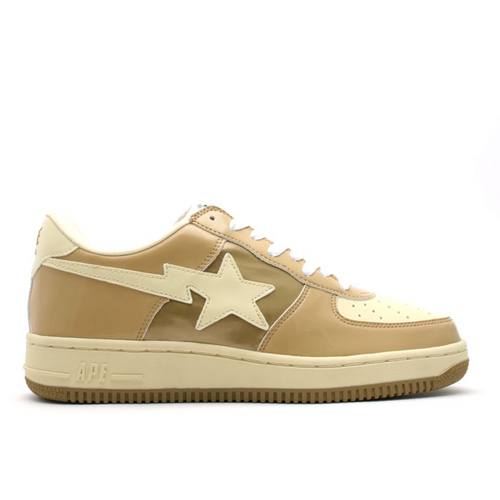 BAPE Bapesta FS-001 Low 'Beige Brown' - 501