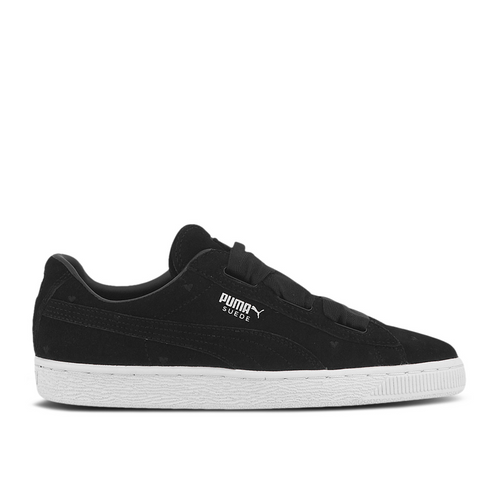 Puma Suede Heart Jr 'Valentine - Black' - 365135-02