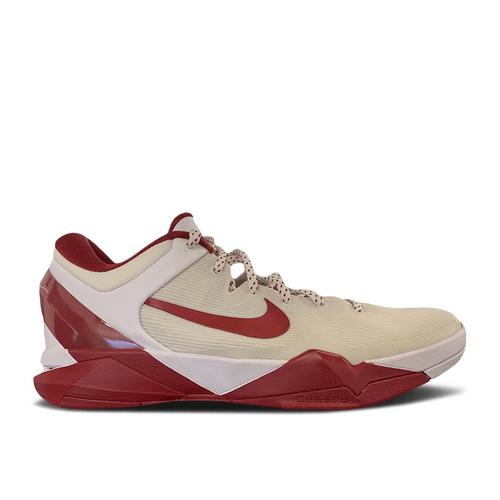 Nike Zoom Kobe 7 System TB 'White Varsity Crimson' - 517359-108