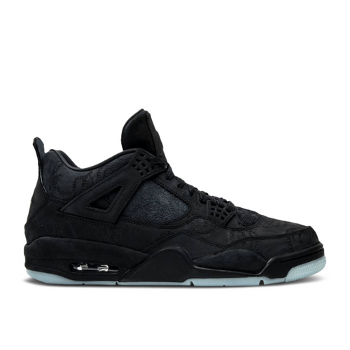 Air Jordan KAWS x Air Jordan 4 Retro 'Black' Sample - H017-MNJDLS-003-930155-001