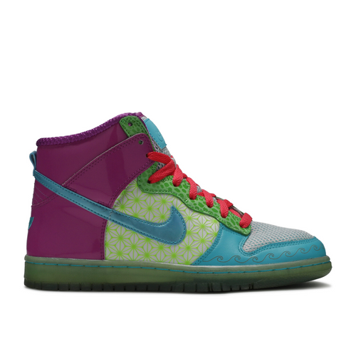 Nike Wmns Dunk High Skinny 'Doernbecher' - 507382-164