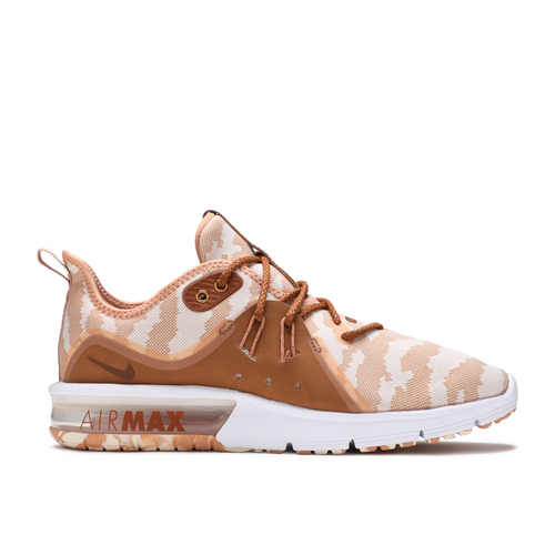 Nike Air Max Sequent 3 'Cream Camo' - AR0251-200