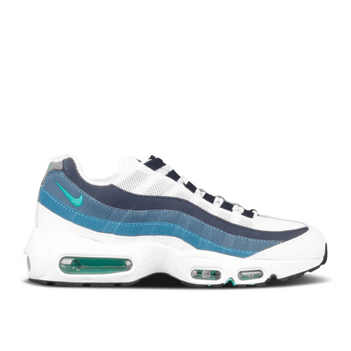 Nike Wmns Air Max 95 'New Green Indigo Blue' - 307960-100