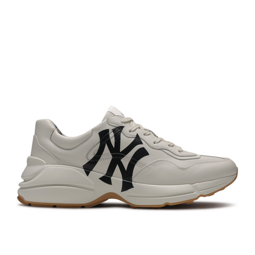 Gucci Rhyton Leather Sneaker 'NY Yankees' - 548638-DRW00-9022