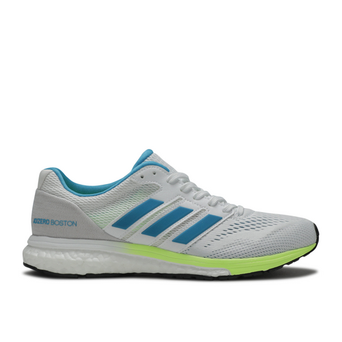 adidas Wmns Adizero Boston 7 'White Shock Cyan' - B37385