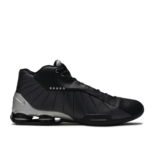 Nike Shox BB4 'Black Metallic Silver' - 830218-003