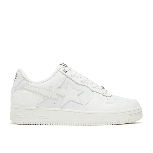 BAPE Bapesta M2 Low 'Triple White' - 1G20191008