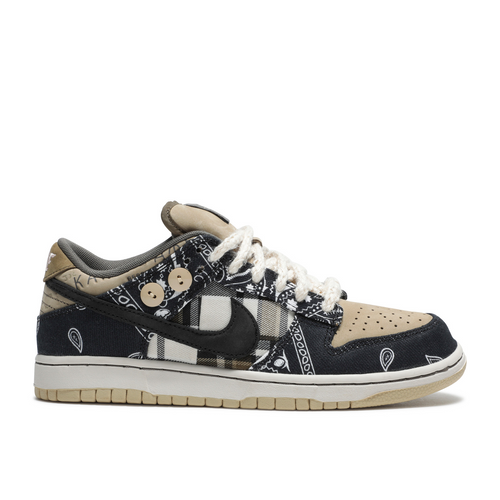 Nike Travis Scott x Dunk Low PRM SB QS 'Cactus Jack' Friends and Family - CT5053-001-FF