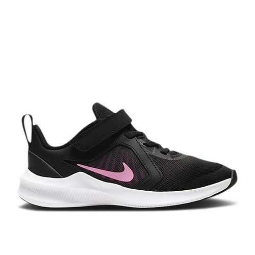 Nike Downshifter 10 PS 'Black Pink Glow' - CJ2067-002