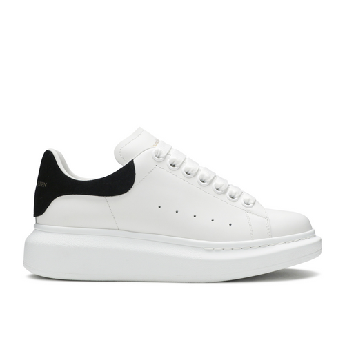 Alexander McQueen Wmns Oversized Sneaker 'White Black' 2019 - 553770-WHGP7-9061