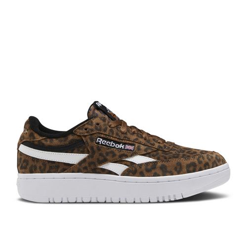 Reebok Wmns Club C Double Revenge 'Animal Print' - FW7952