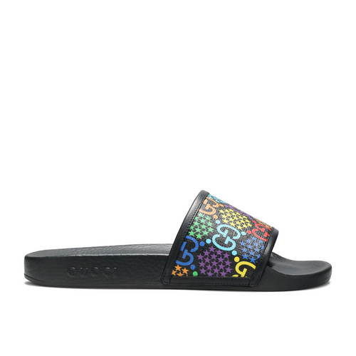 Gucci Slide 'Psychedelic - Black' - 610089-H2030-1102