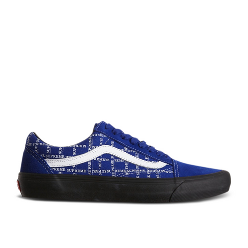 Vans Supreme x Old Skool - SUPOLDSKOOLBLU