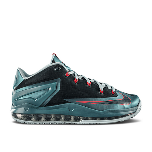 Nike LeBron 11 Max Low GS 'Turbo Green' - 644534-301