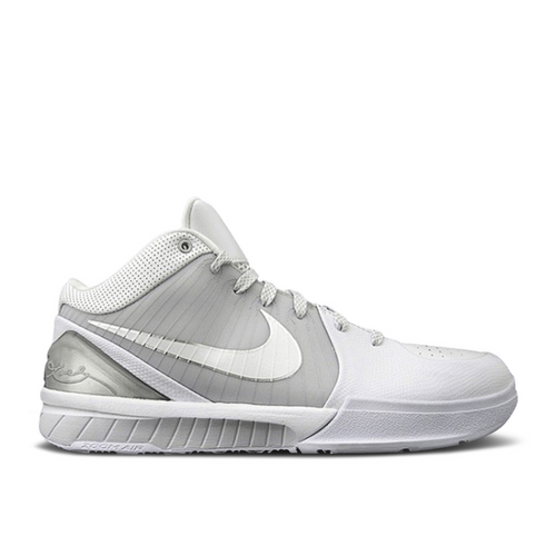 Nike Zoom Kobe 4 'Metallic Silver' - 344335-111