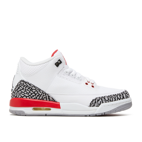 Air Jordan Sneaker Politics x Air Jordan 3 Retro GS 'Hall of Fame' - 398614-116-SP