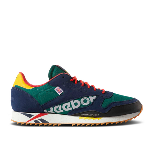 Reebok Classic Leather Ripple Altered 'Green Red' - DV7193