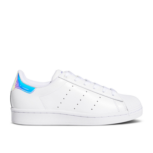 adidas Superstar J 'White Iridescent' - FX7594