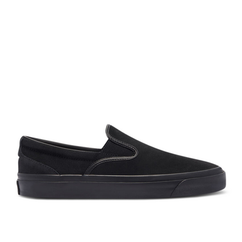 Converse One Star CC Pro Slip Classic Suede Cons Low 'Monochromatic - Black' - 169490C