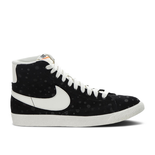 Nike Wmns Blazer Mid Suede Vintage 'Black Polka' - 518171-015