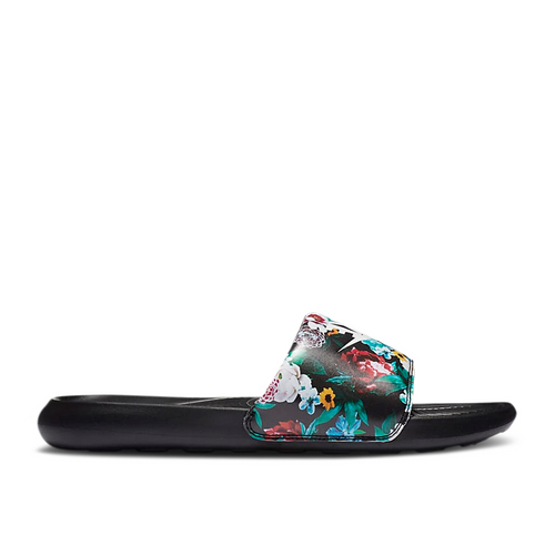 Claquette imprimée Nike Victori One pour femme - Noir - CN9676-001