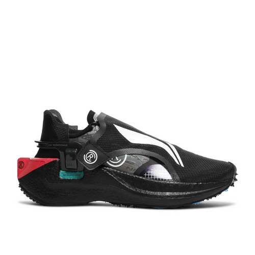 Li-Ning Wmns Windranger 'Black' - ARHQ152-1K