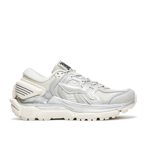 Li-Ning Sun Chaser 'White Grey' - ARZQ003-LK