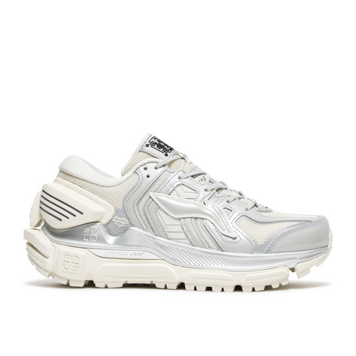 Li-Ning Wmns Sun Chaser 'White Grey' - ARZQ004-LK
