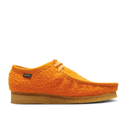 Clarks Aimé Leon Dore x Wallabee Casentino Wool 'Orange' - 261-60879