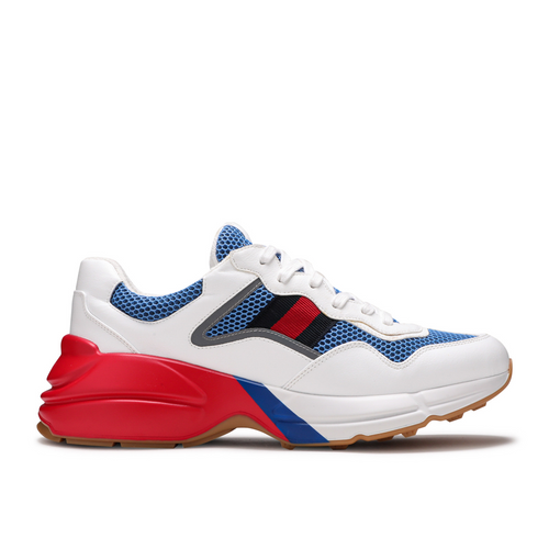 Gucci Rhyton 'White Blue Red Reflective' - 643491-2H040-9145
