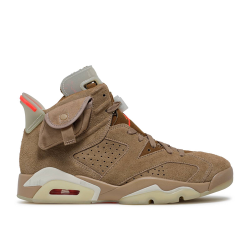 Air Jordan Travis Scott x Air Jordan 6 Retro 'British Khaki' Sample - DH0690-200-947925