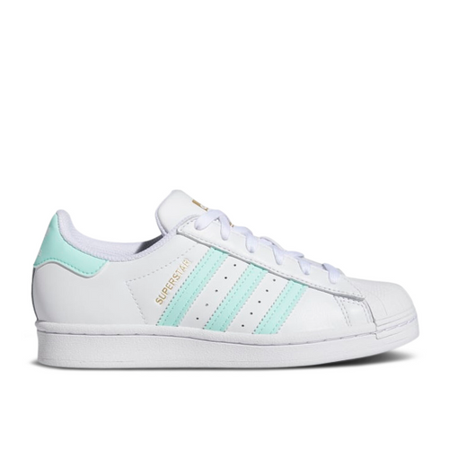 adidas Superstar J 'White Clear Mint' - GX2539
