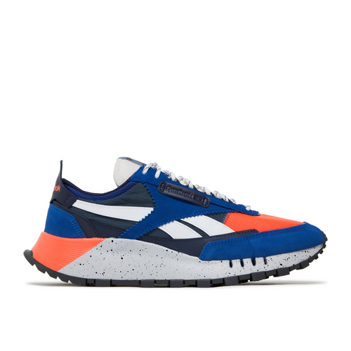 Reebok Classic Leather Legacy 'Collegiate Royal Orange Speckle' - GV7731