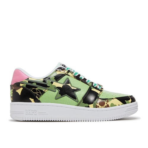 BAPE Mo' Wax x Unkle x Bapesta Low M2 'Original Headz' - 1H23191911