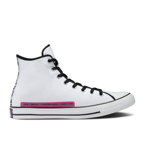 Converse Chuck Taylor All Star High 'Dramatic Nights - White' - 170851F