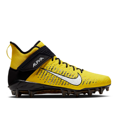 Nike Alpha Menace Pro 2 Mid 'Opti Yellow' - AQ3209-701