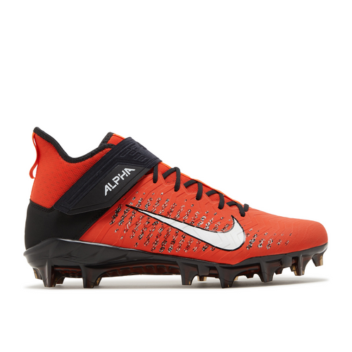 Nike Alpha Menace Pro 2 Mid 'Team Orange' - AQ3209-801