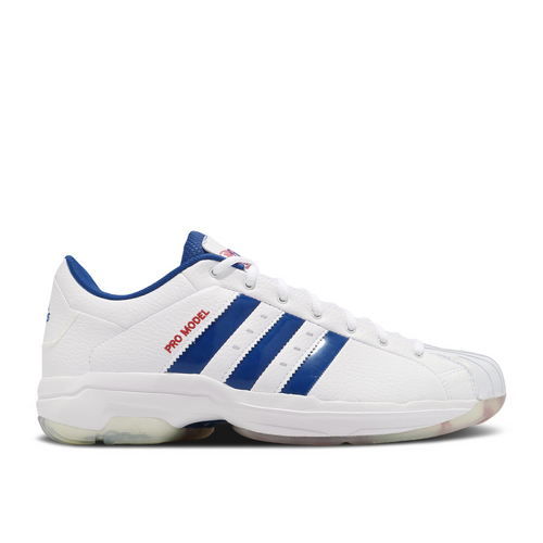 adidas Pro Model 2G Low 'White Royal Blue' - FZ1393