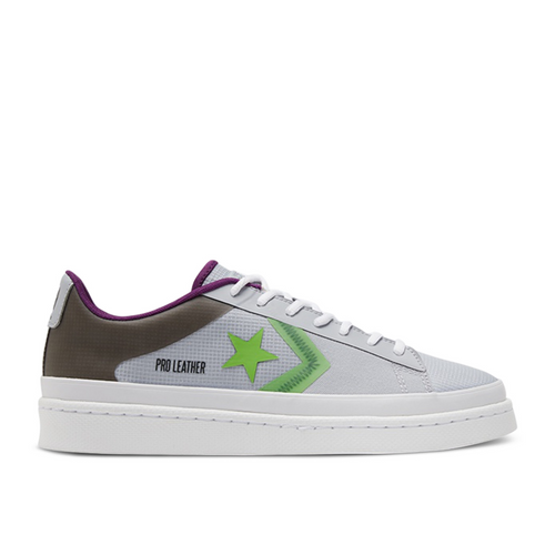 Converse Pro Leather Low 'Miami Vibez - Gravel Bold Wasabi' - 170758C