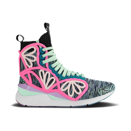 Puma Sophia Webster x Wmns Pearl Cage Graph Mid 'Black Multi' - 364744-01