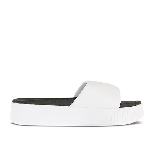 Puma Wmns Platform Slide Bold SD 'White Black' - 366121-01