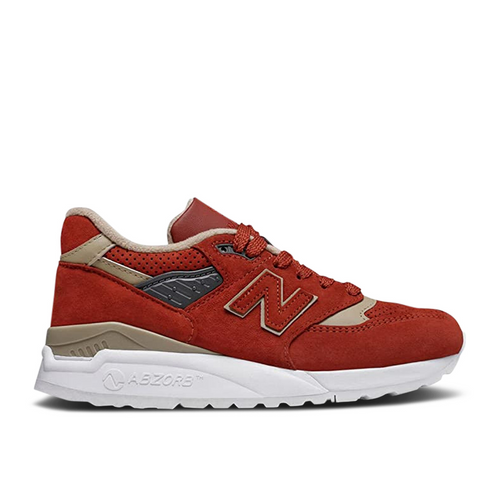 New Balance Wmns 998 Made In USA 'Red' - W998WA